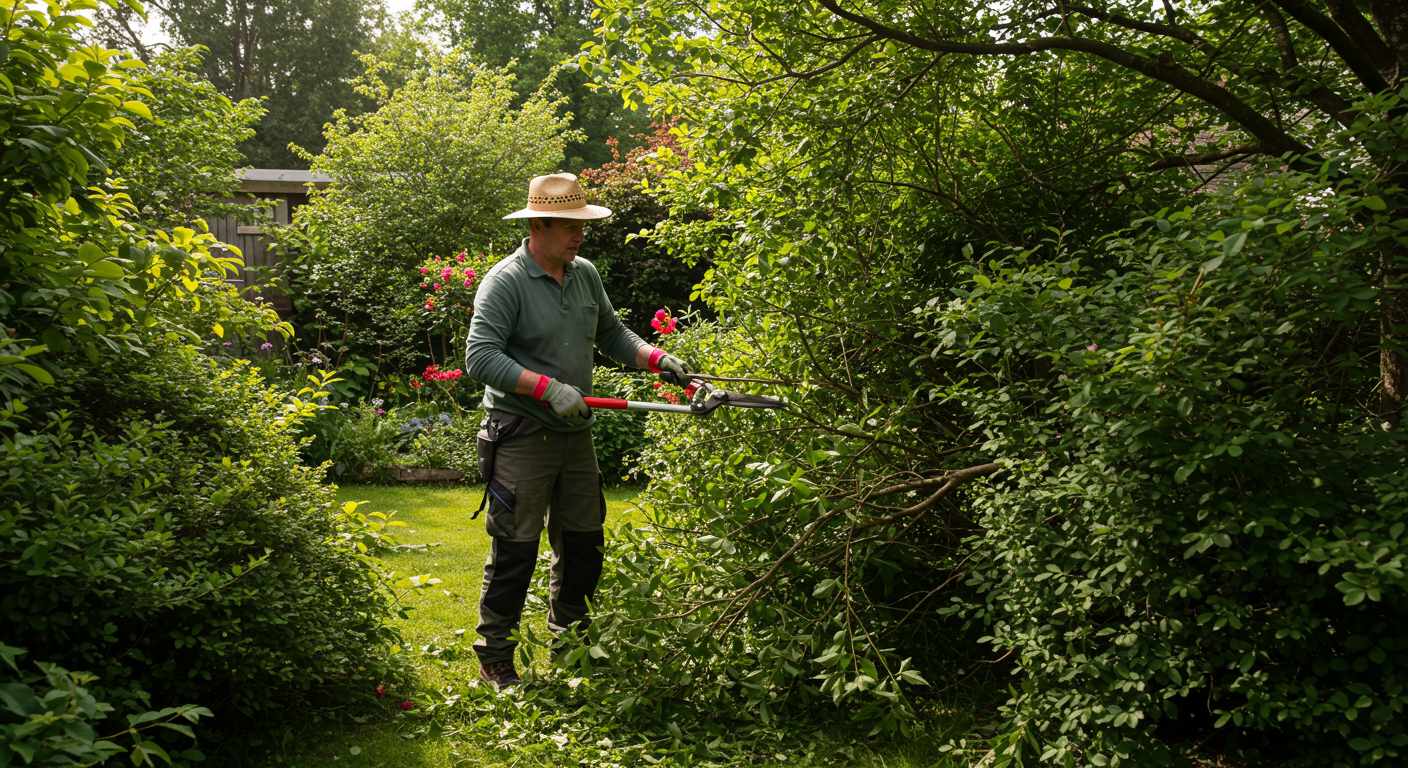 Раскорчёвка кустарников