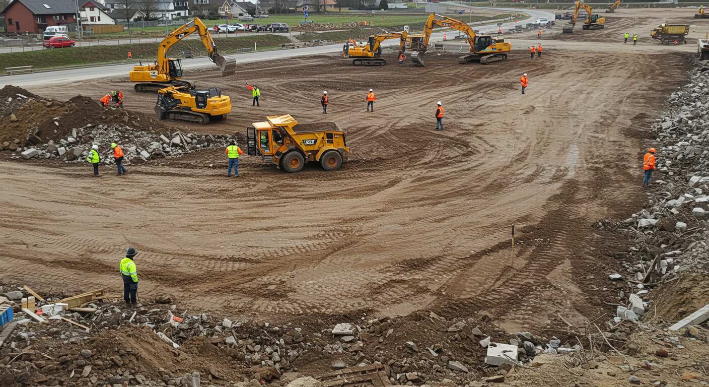 Комплексная уборка территории под застройку