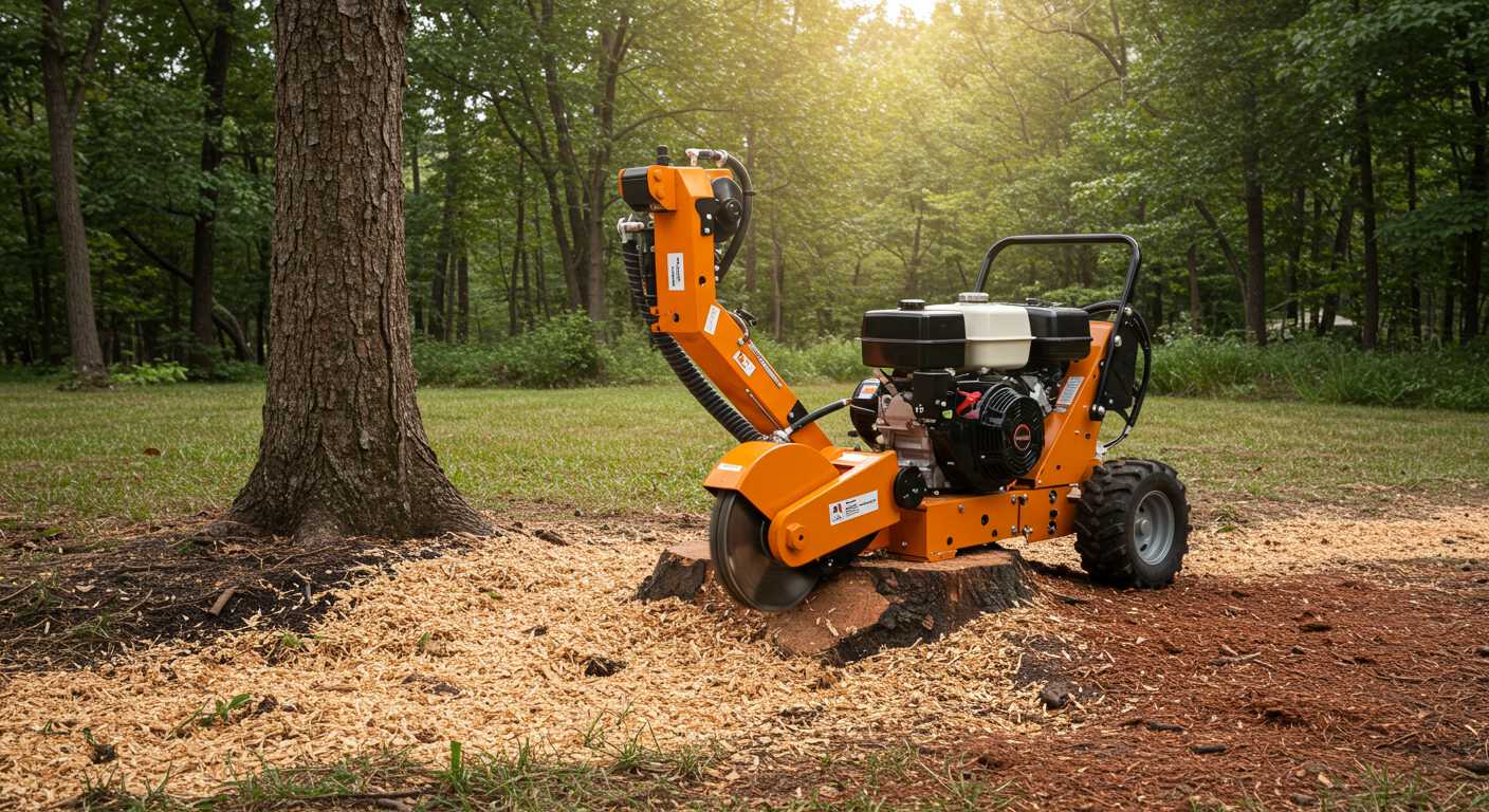 Раскорчёвка с корчевальными машинами