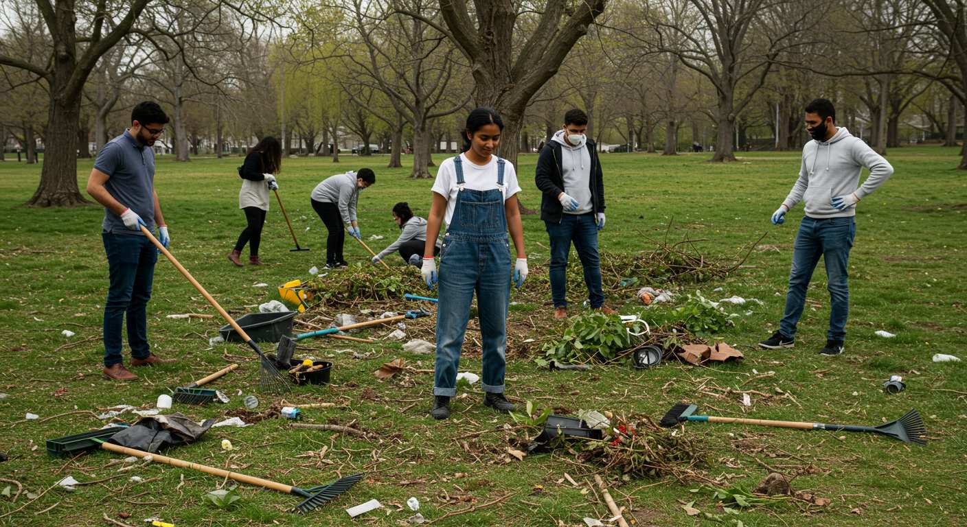 Экологическая очистка территории