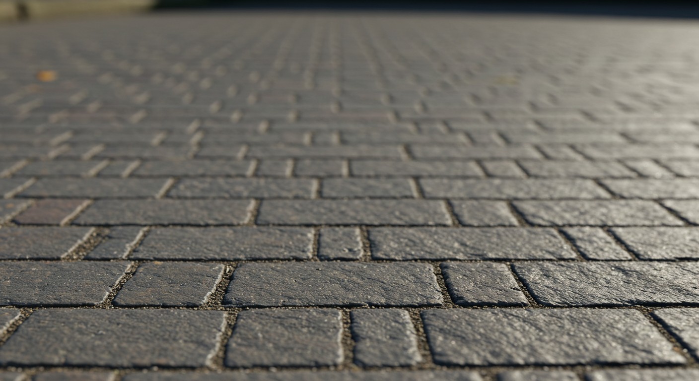 Классическая тротуарная плитка