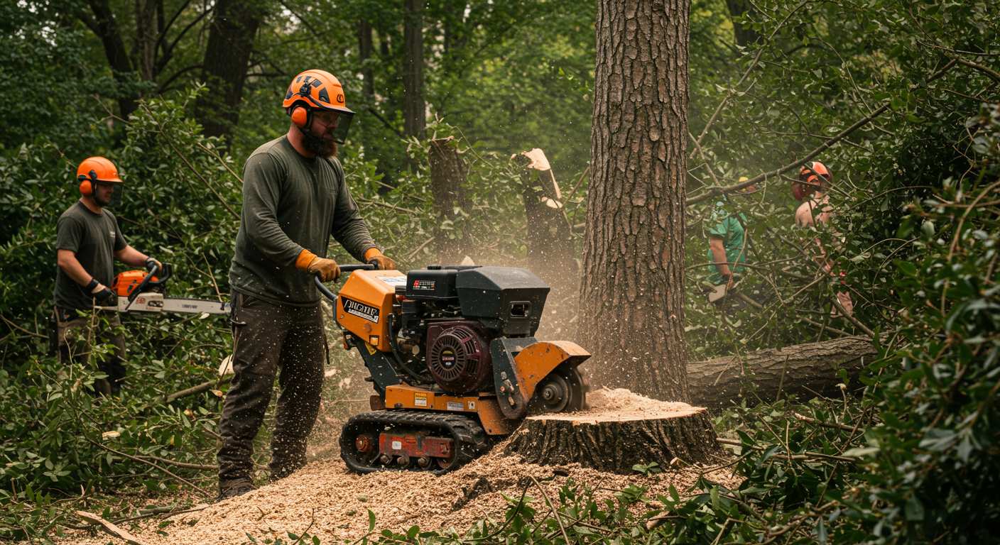 Удаление деревьев и кустарников