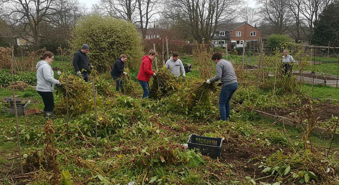 Ручная раскорчёвка старых насаждений
