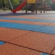 Резиновые покрытия для площадок