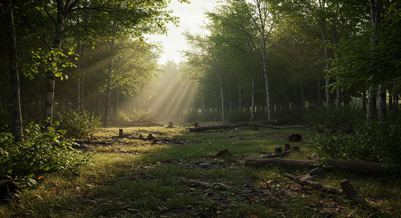 Раскорчёвка с минимальными затратами Раскорчёвка участка с минимальными затратами