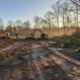 Раскорчёвка участка под рекультивацию