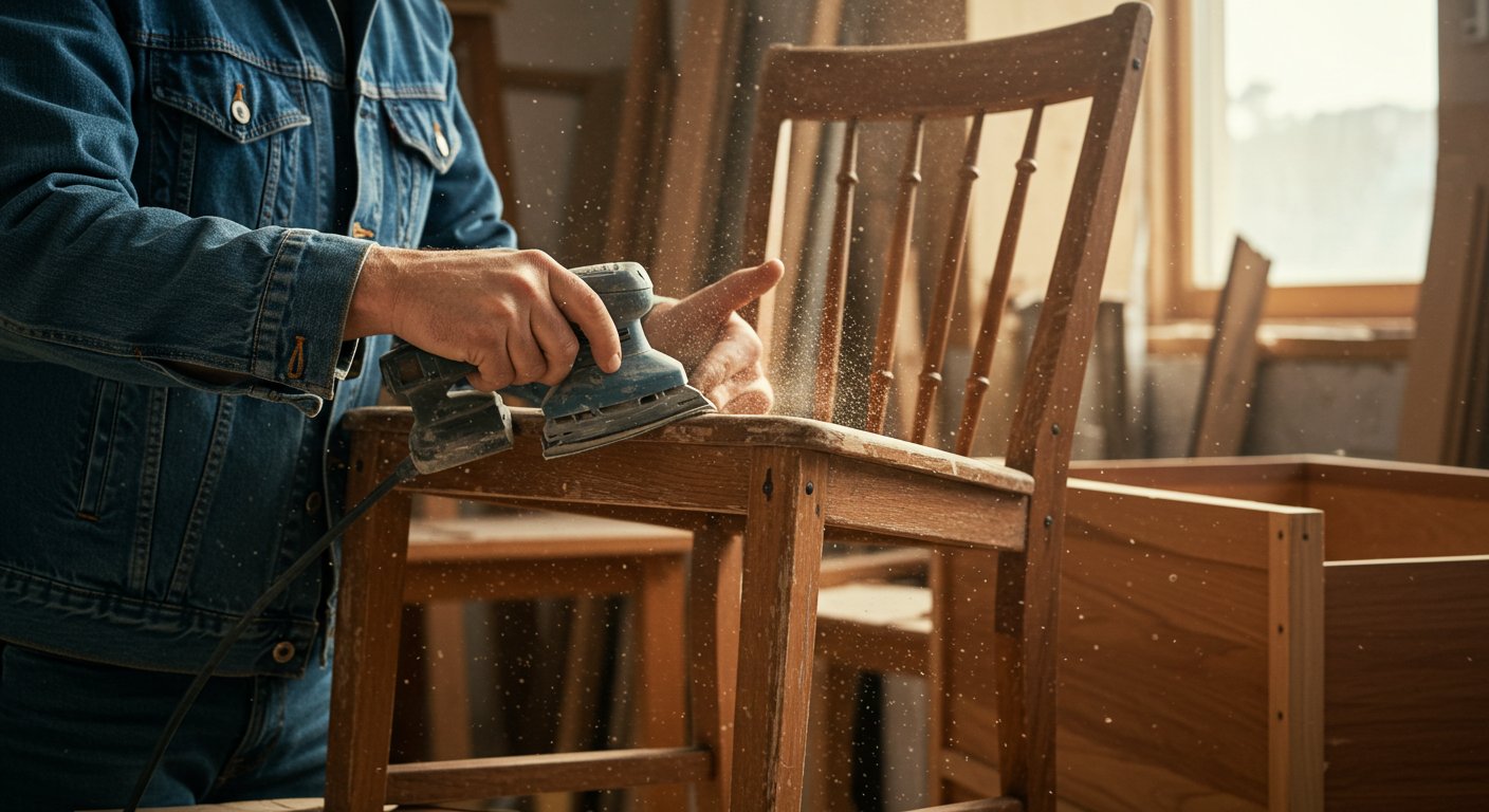 Переработка старой мебели