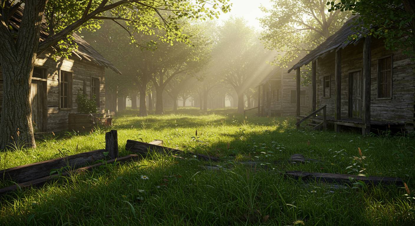 Раскорчёвка старых плантаций