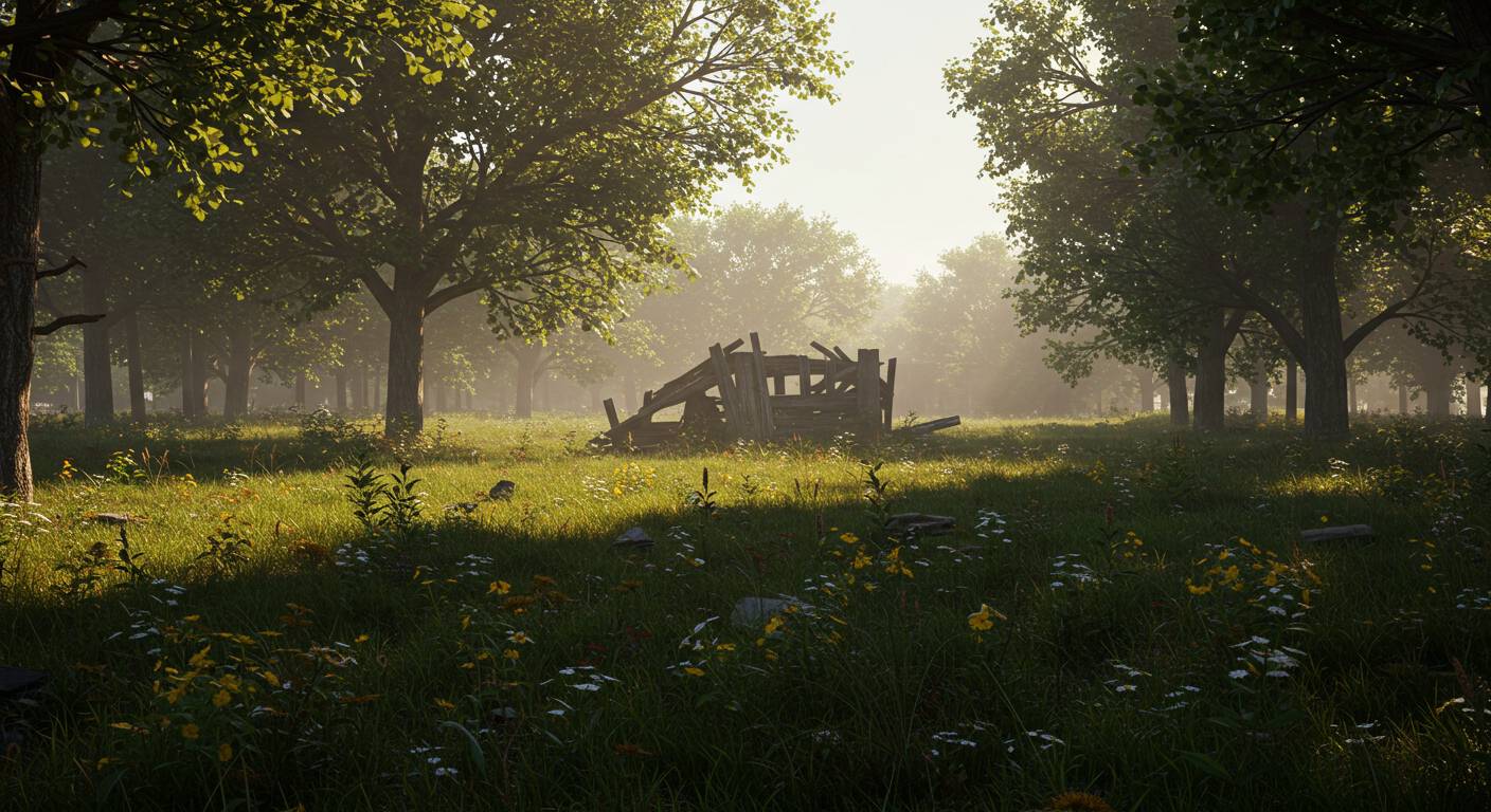 Удаление старых насаждений на плантации Раскорчёвка старой плантации