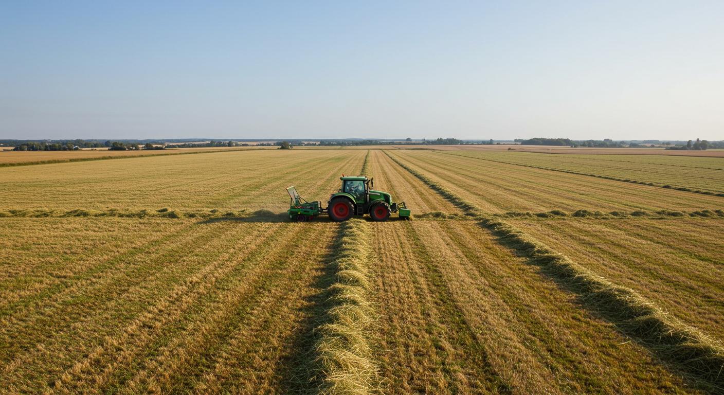 Раскорчёвка земли под сенокосы