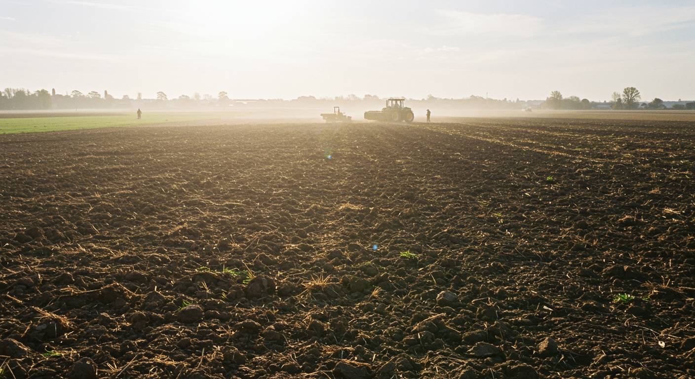 Раскорчёвка сельскохозяйственных угодий
