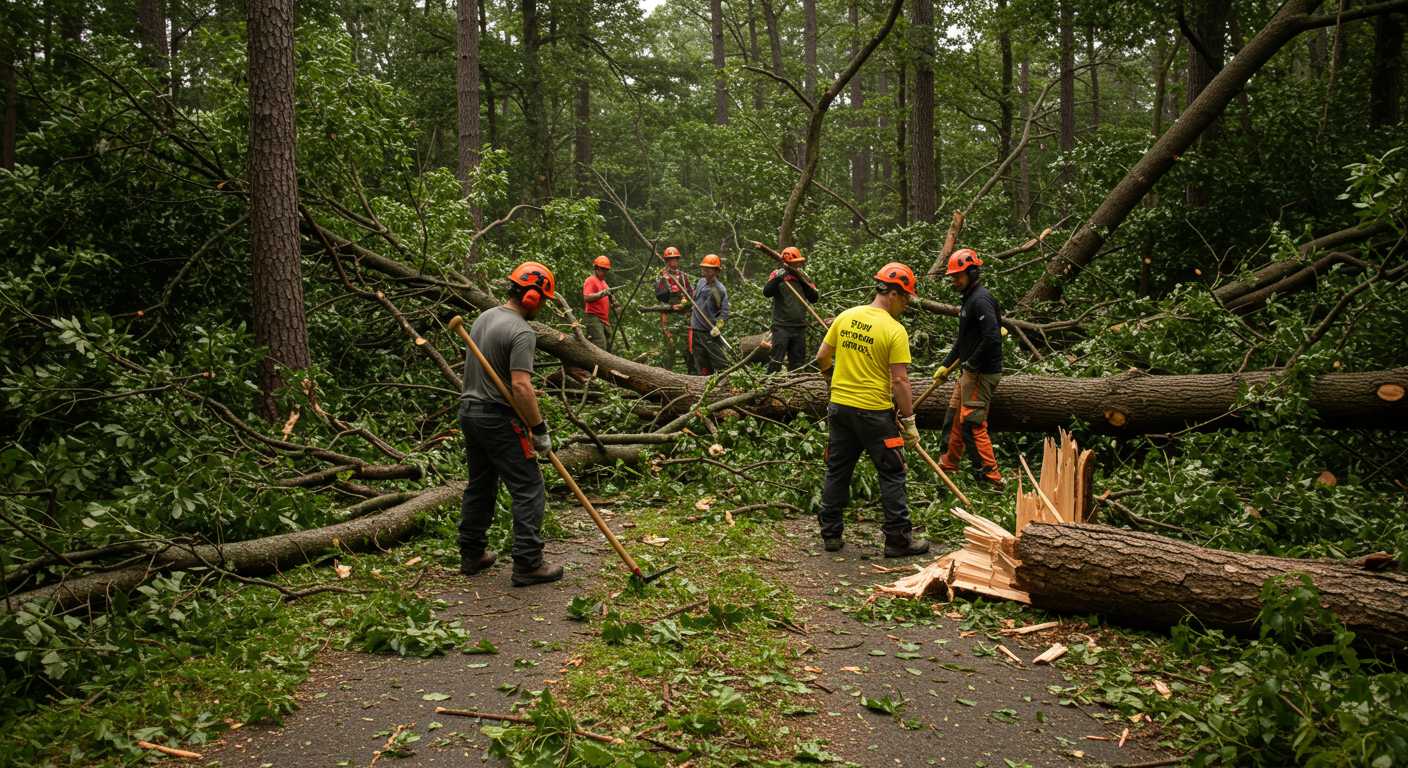 Раскорчёвка древесных остатков с техникой