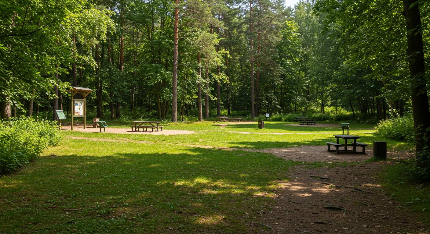 Раскорчёвка участка под зону отдыха