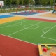 Спортивные и игровые покрытия