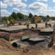 Раскорчёвка под дорожные работы