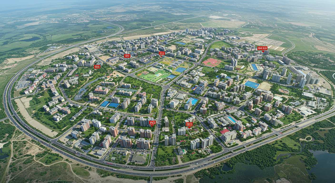 Планировка территории