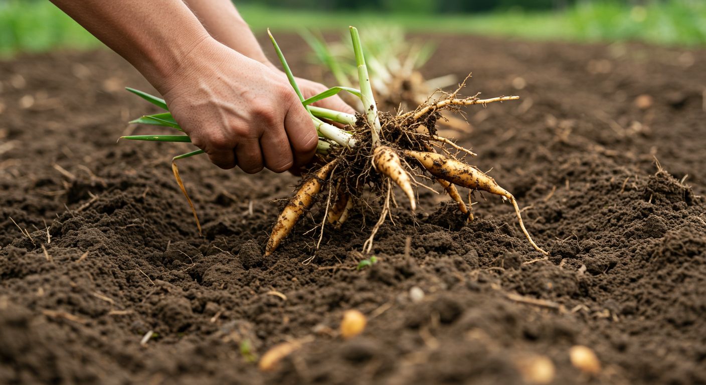 Раскорчёвка с удалением корневищ