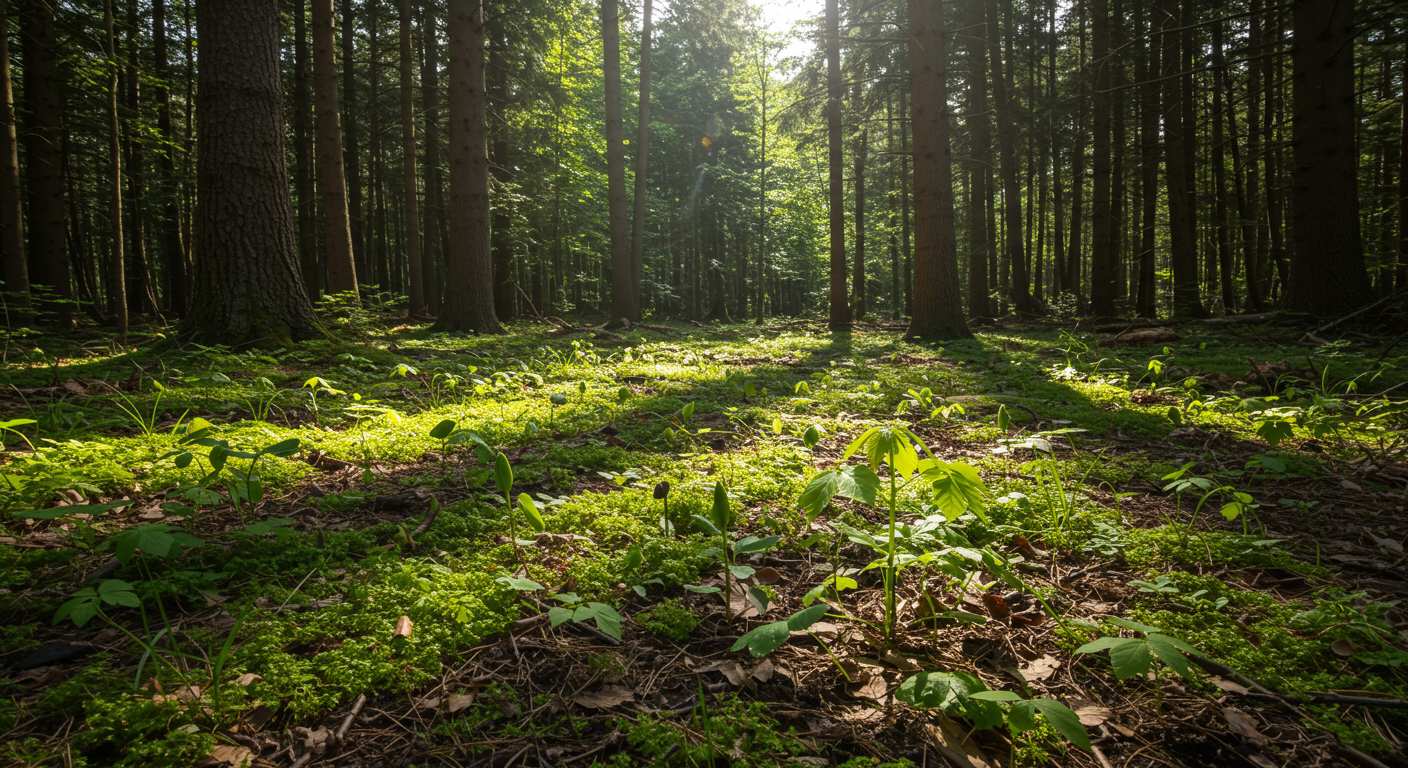 Раскорчёвка при расчистке просек