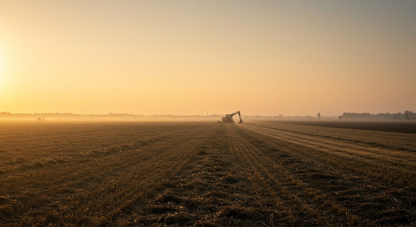 Раскорчёвка сельхозземель