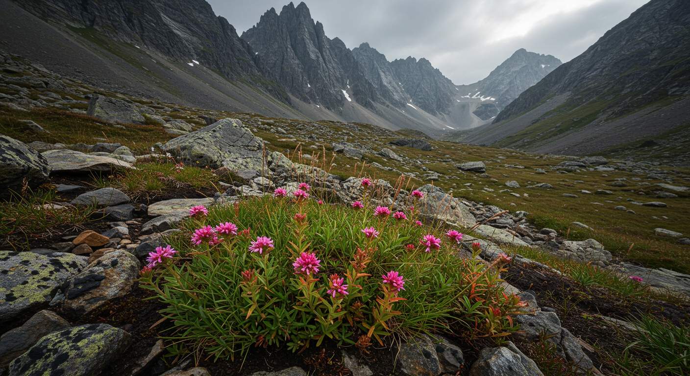 Раскорчёвка горного участка