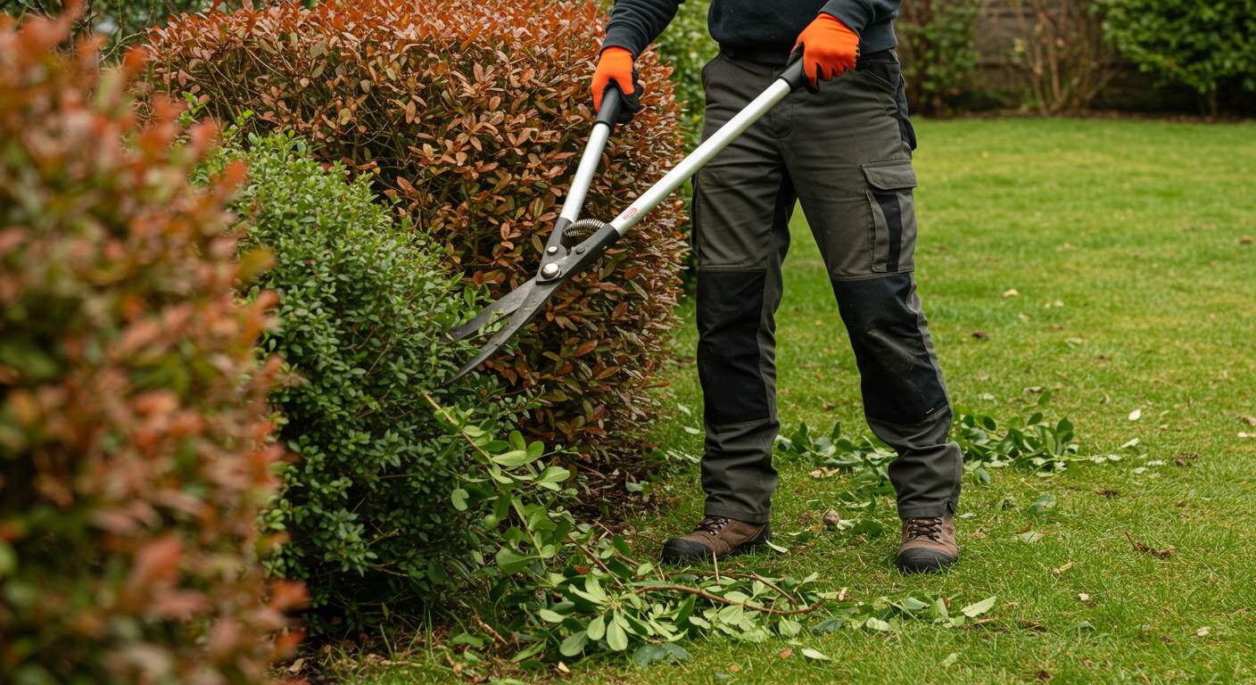 Раскорчёвка кустарников