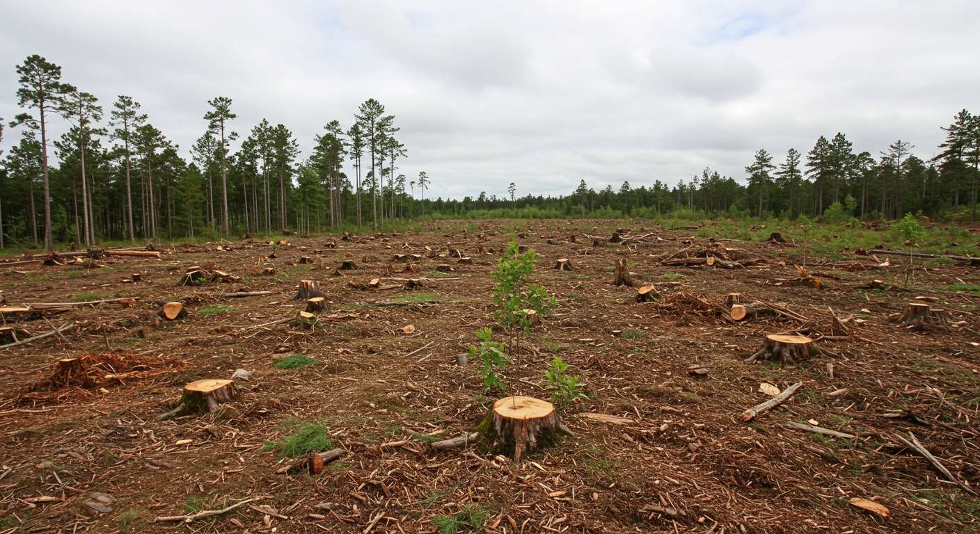 Раскорчёвка и рекультивация земли