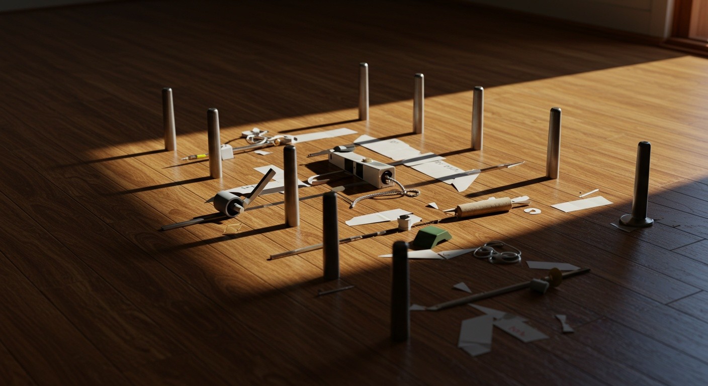 Выравнивание участка