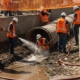 Очистка и обслуживание водоотводных систем