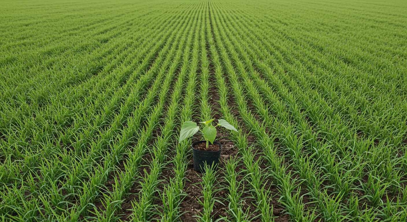 Раскорчёвка и подготовка поля