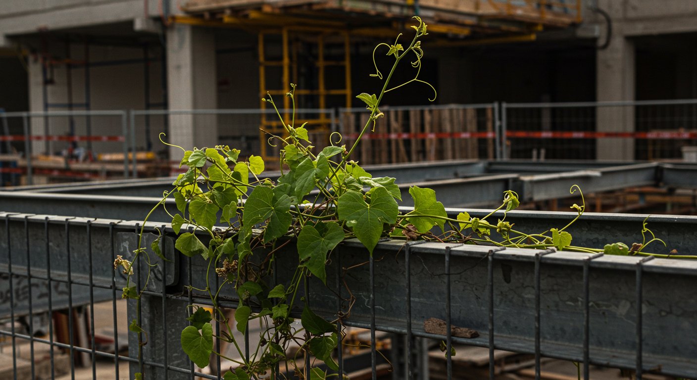 Раскорчёвка территории для линейных объектов