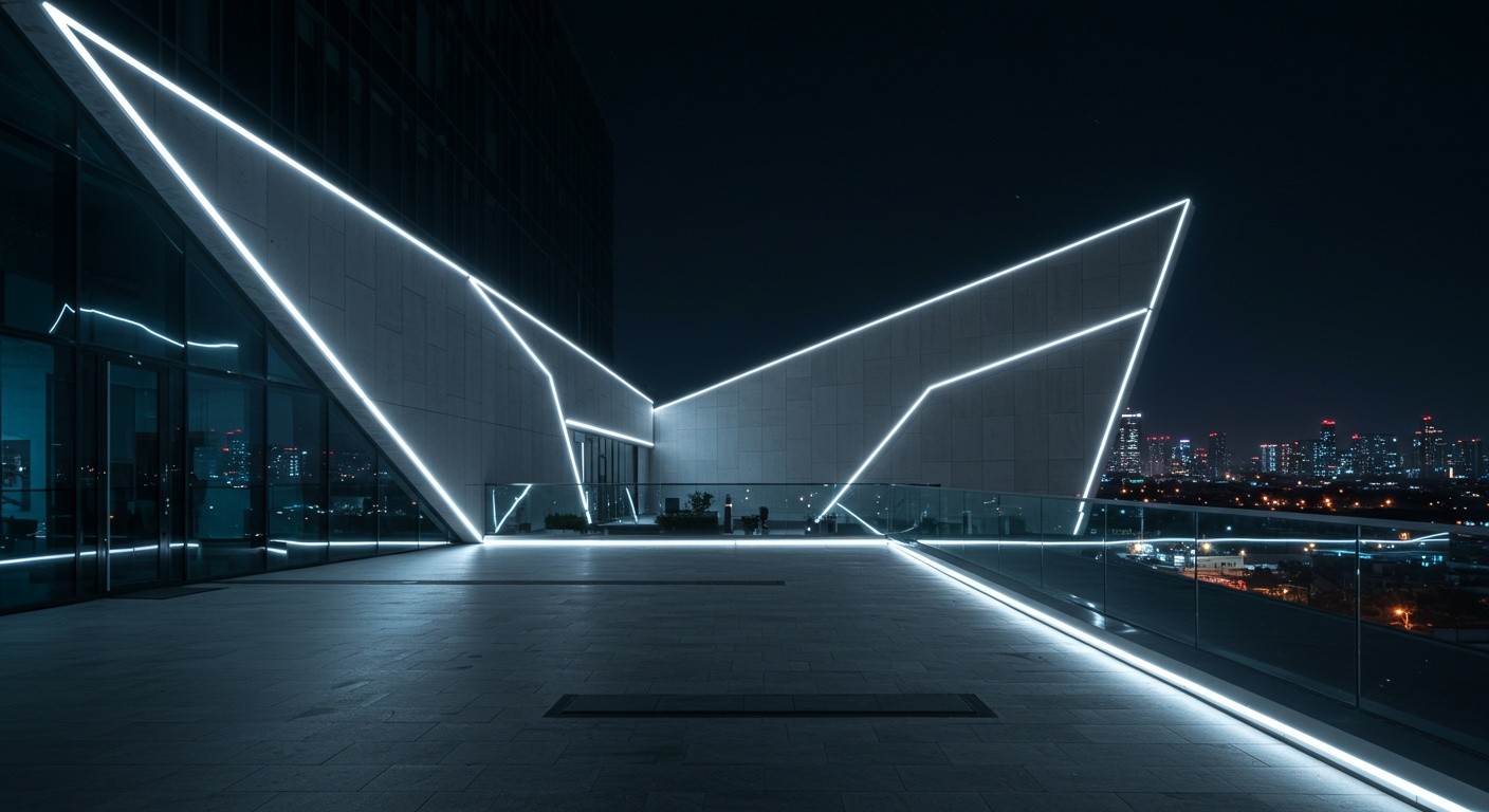 LED-подсветка архитектурных элементов