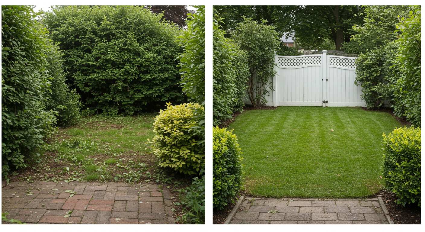 Профессиональный снос кустарников Снос кустарников на участке