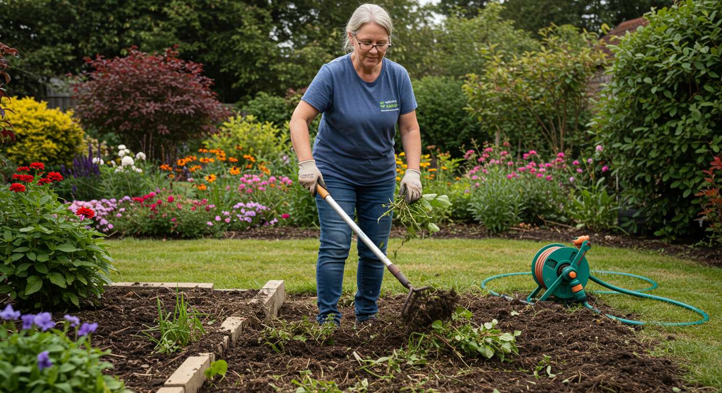 Раскорчёвка участка под огород