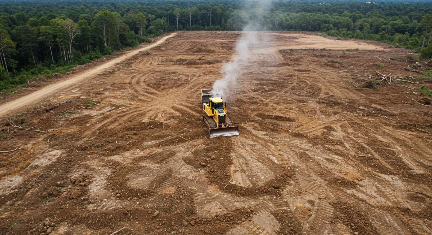 Раскорчёвка сельхозземель