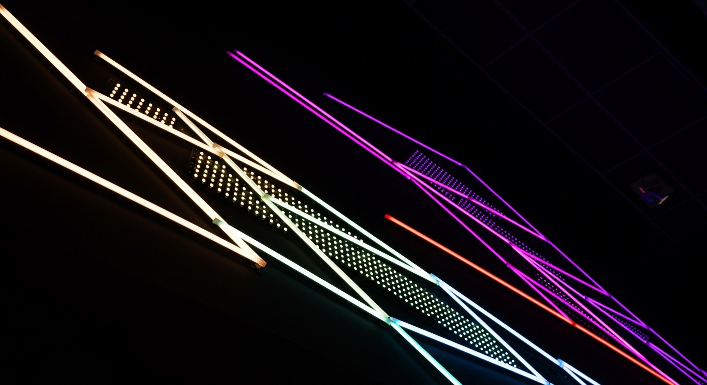 Декоративные LED-панели