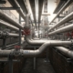 Проведение газовых и тепловых коммуникаций