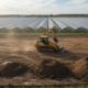Раскорчёвка земель под обустройство теплиц