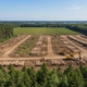 Раскорчёвка для устройства лесных плантаций