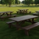Столы и лавочки для пикника