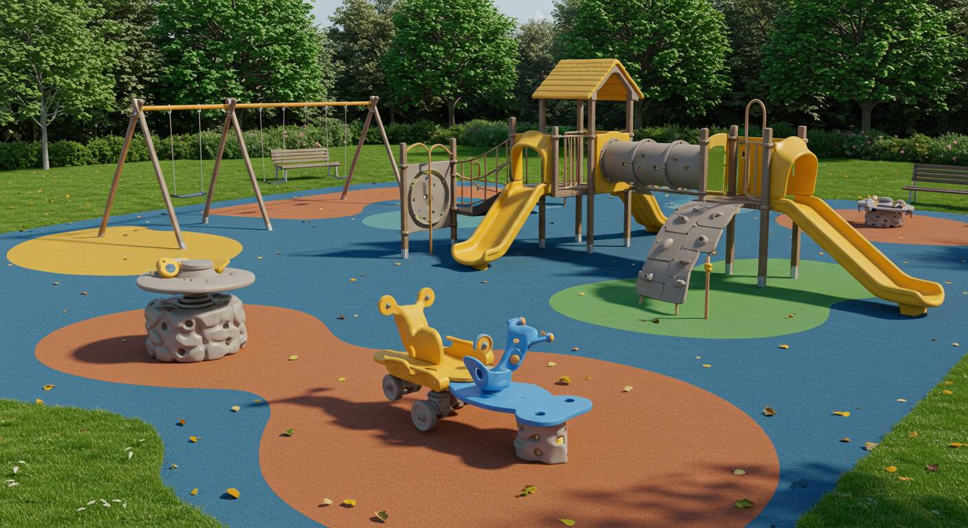 Модульные игровые площадки