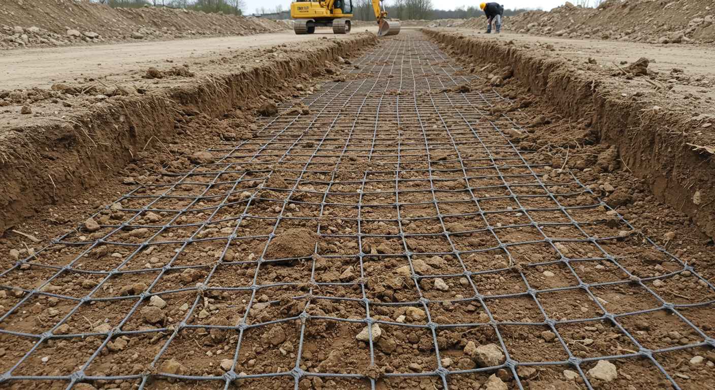 Укрепление слабых грунтов на строительной площадке Укрепление слабых грунтов строительной площадки