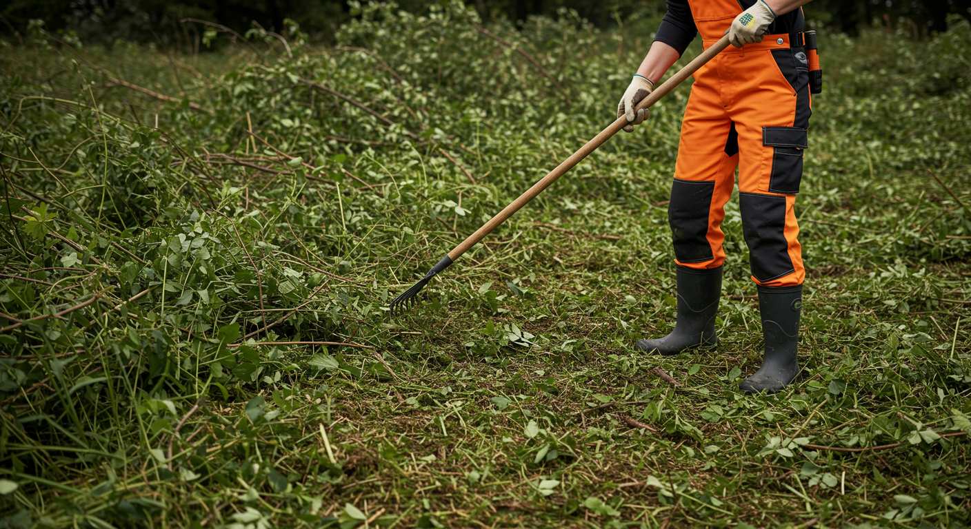 Профессиональная очистка участка Очистка участка от кустарников и травы