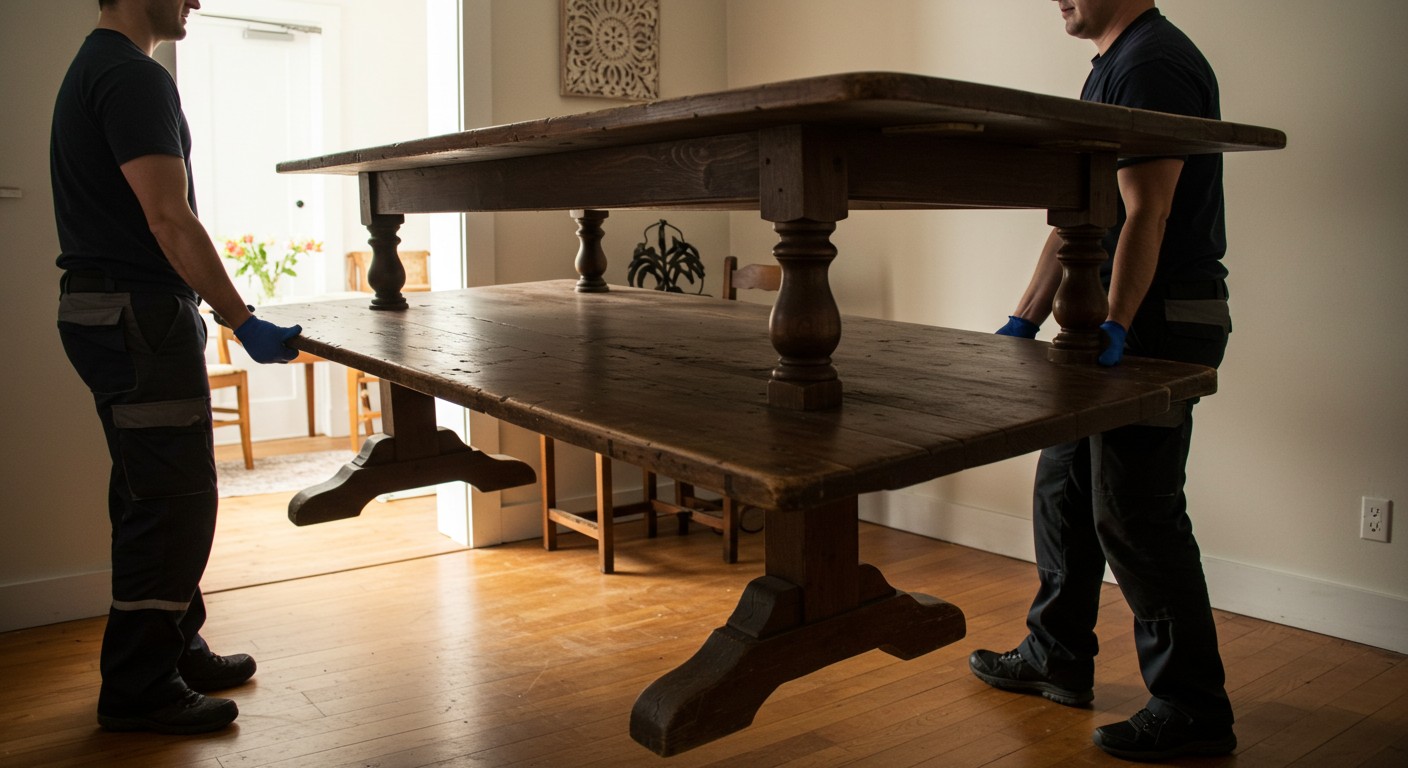 Вывоз старой деревянной мебели