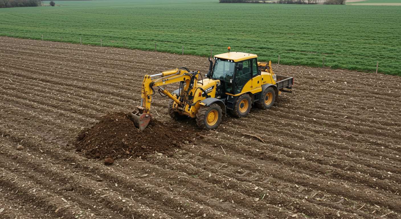 Раскорчёвка для фермерских хозяйств