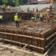 Стабилизация основания под строительство
