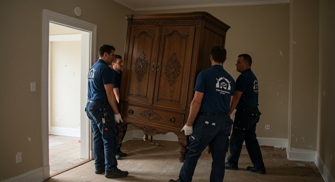 Профессиональный вывоз деревянной мебели Вывоз старой деревянной мебели