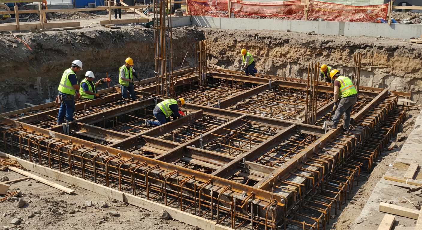 Стабилизация основания под строительство