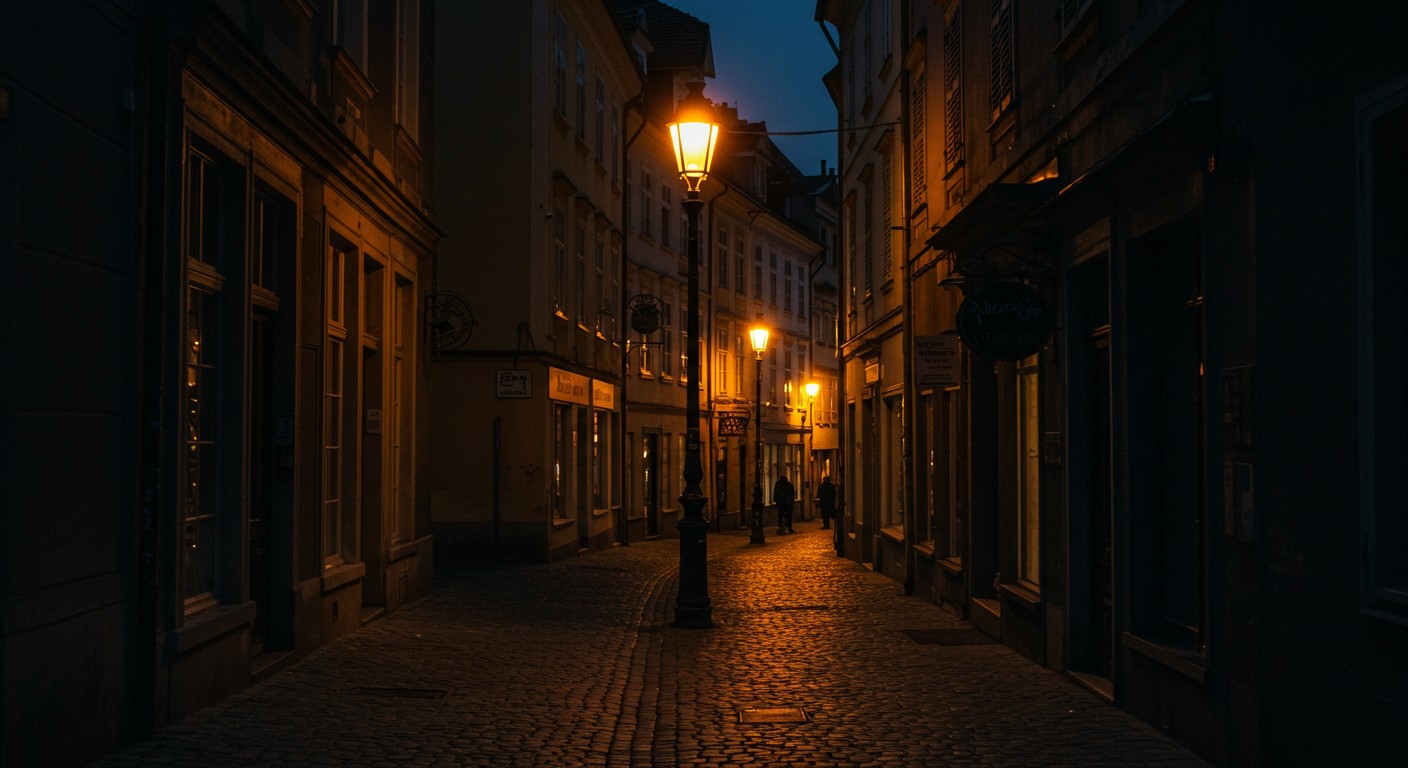 Уличные светильники