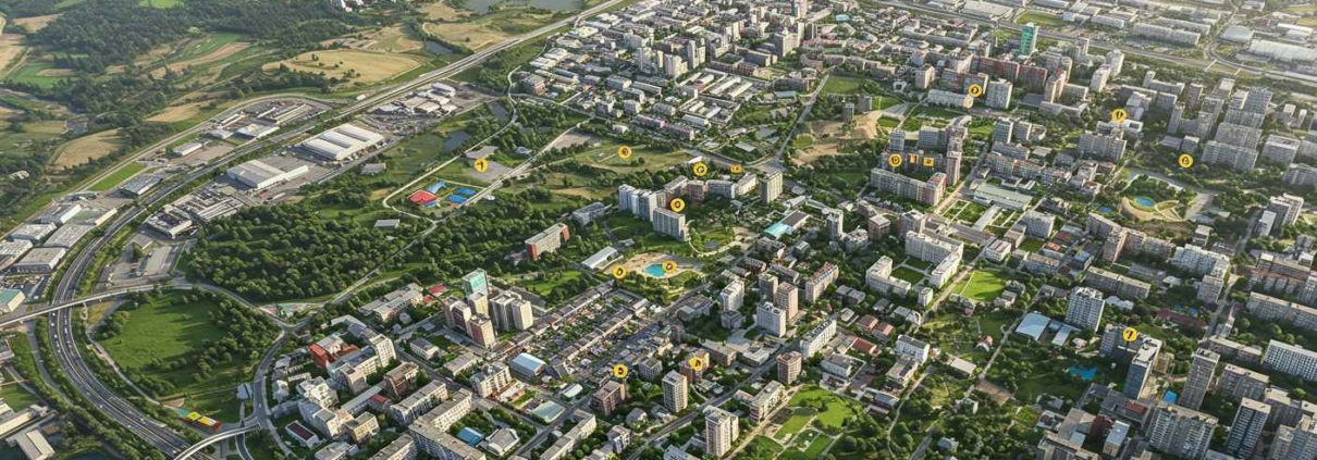 Планировка территории