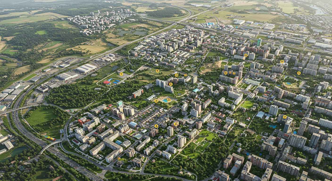 Планировка территории
